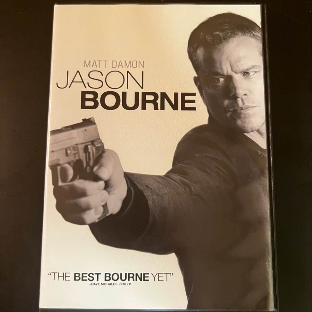 JASON bourne DVD